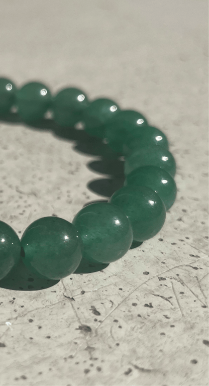 Grøn Aventurin Royal - Kvalitet AAAA billede 2