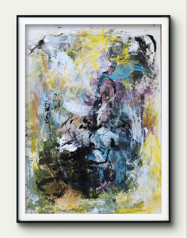 STARTING NOW (50x70)