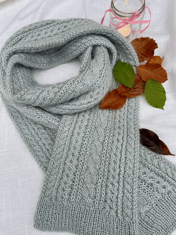 Malmø Scarf strikkeopskrift