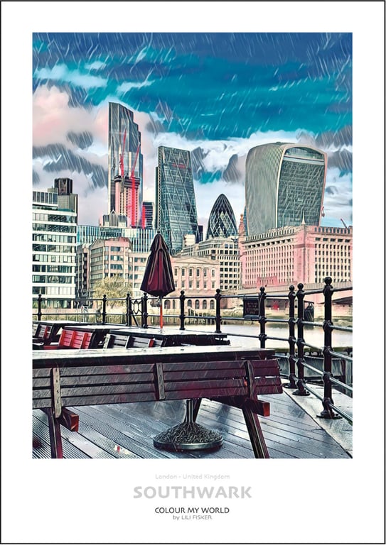 Southward - London billede 2