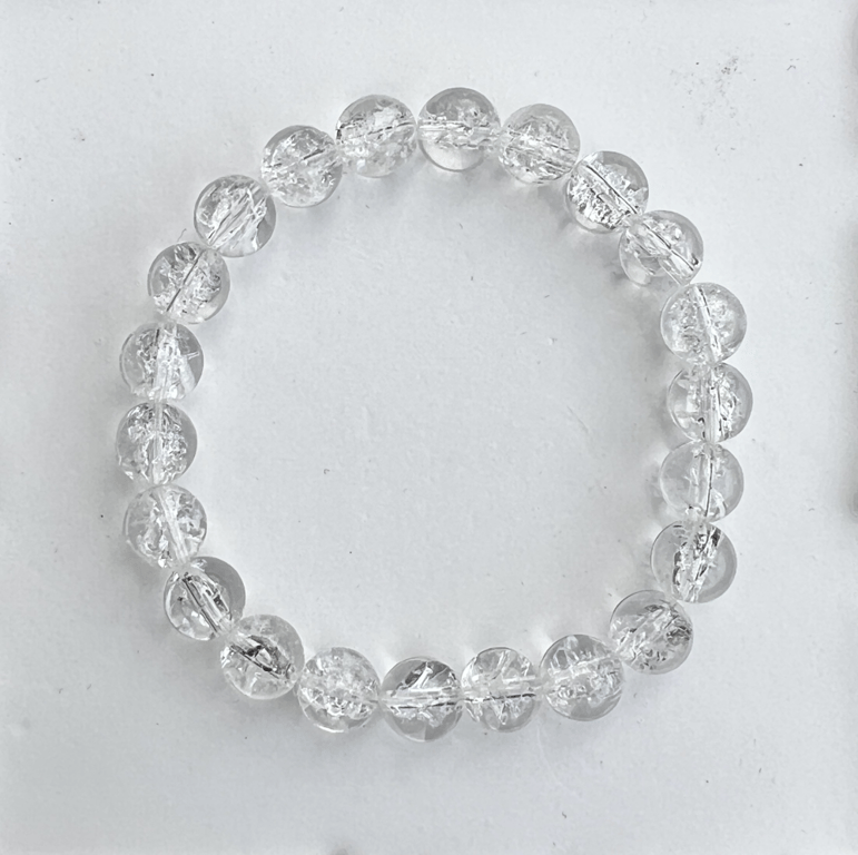 Bjergkrystal- armbånd