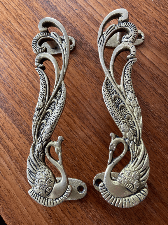 Skabsgreb - Påfugle (6)