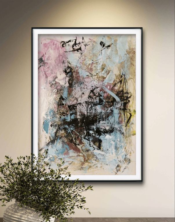 LIVE IT UP (50x70) billede 2