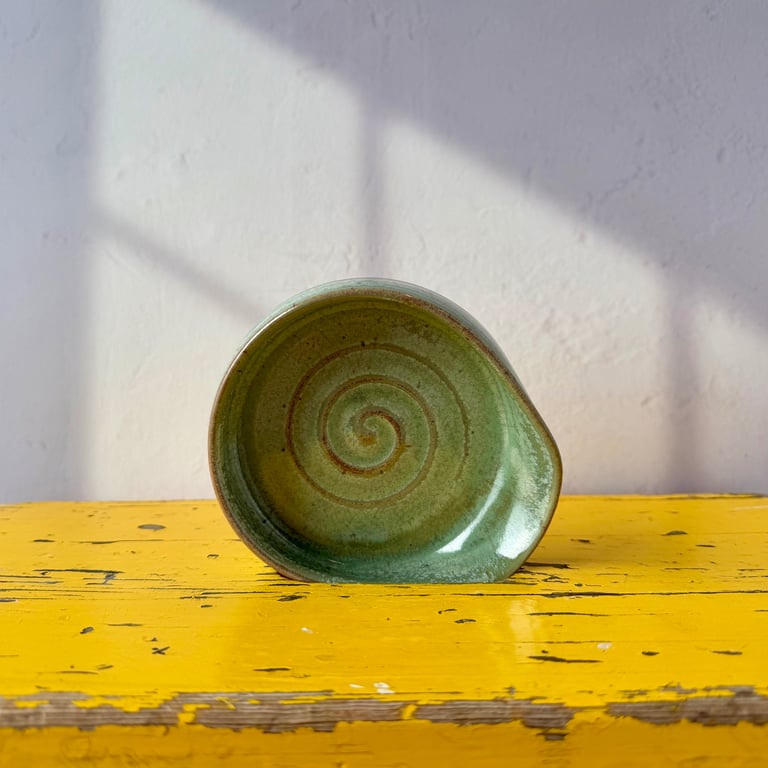 Spoonrest mosgrøn