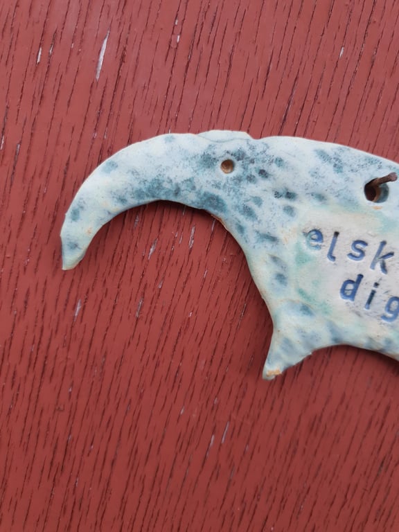 elskede dig - ophæng  billede 3