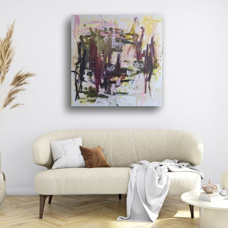 Wilderness Awakens (90x90) billede 2