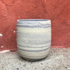 Marmoreret kop, lavendel  – produktbillede