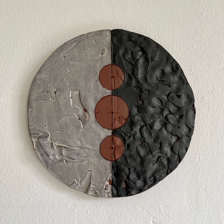 Relief i keramik