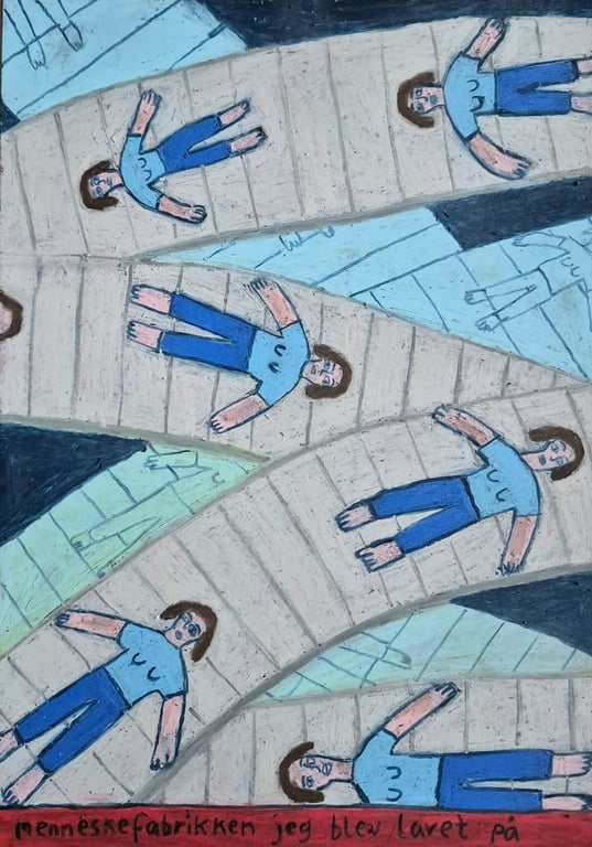Menneskefabrikken jeg blev lavet på billede 2