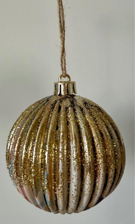 Kunst julekugle 61