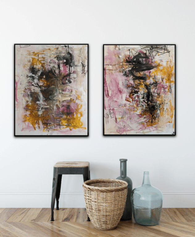 LIKE TO DANCE (80x100) billede 4