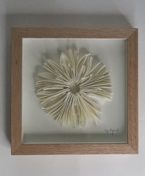 20x20cm relief, indrammet 