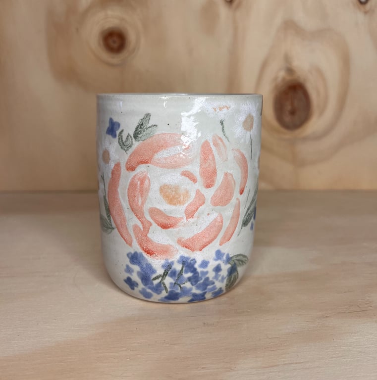 Blomstervase  billede 2