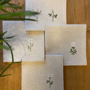 4 Wild on purpose napkins 2044-1 ca. 40 x 40 cm. – produktbillede