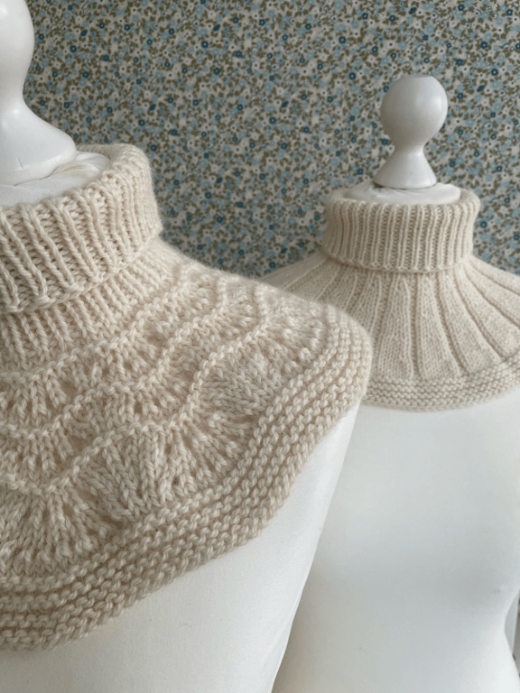 Printet opskrift: Storebælt Halsedisse (voksen) billede 2