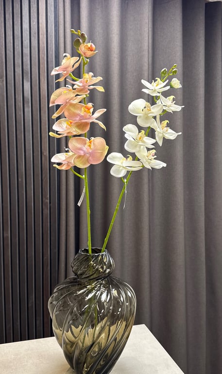 Orkidé stilk rosa billede 4