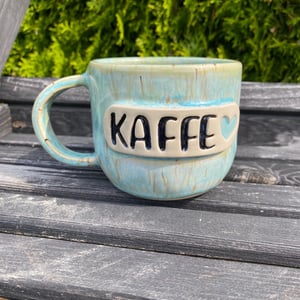 Grøn Kaffekop – produktbillede