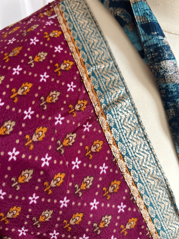 Vendbar 2 i 1 - Silke Kimono billede 8