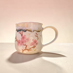 Sakura – håndlavet keramik krus – produktbillede