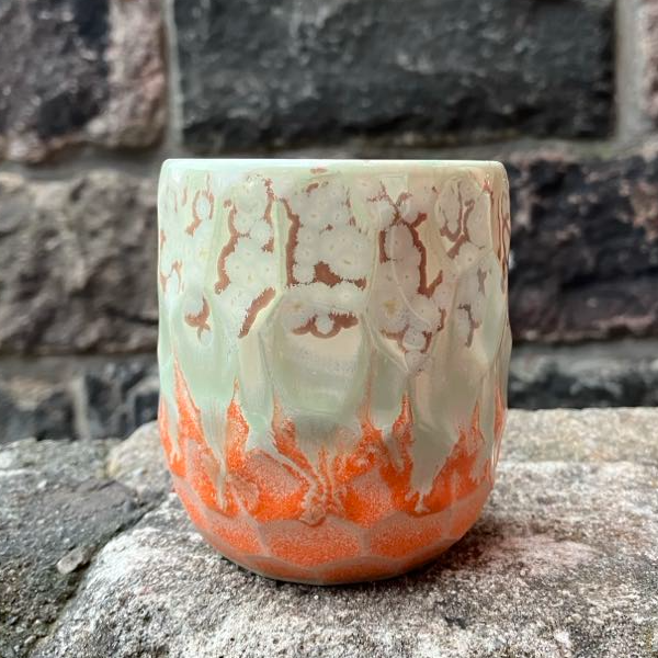 Facetskåret unika kop billede 3