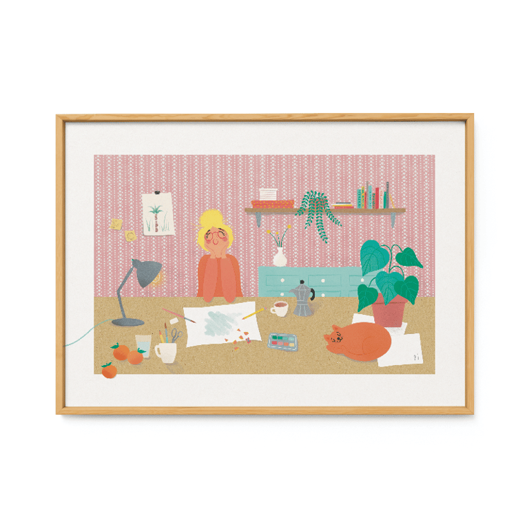 Farveglæde – plakat billede 2