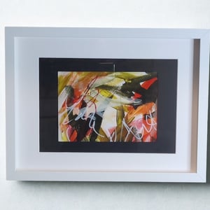 Kunst i ramme  – produktbillede