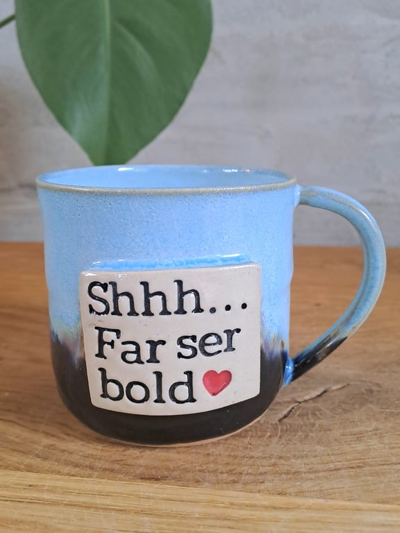 Shhh... koppen kan indeholde 350 ml. 