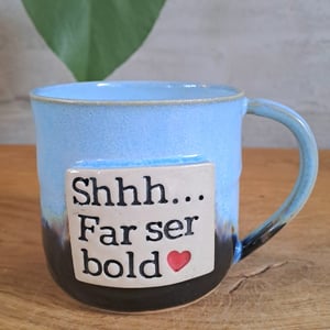 Shhh... koppen kan indeholde 350 ml.  – produktbillede