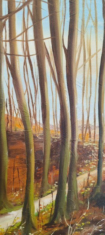 Skoven 30*90 billede 2