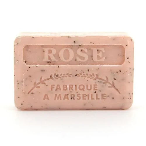 Fransk Scrub Sæbe - Rose