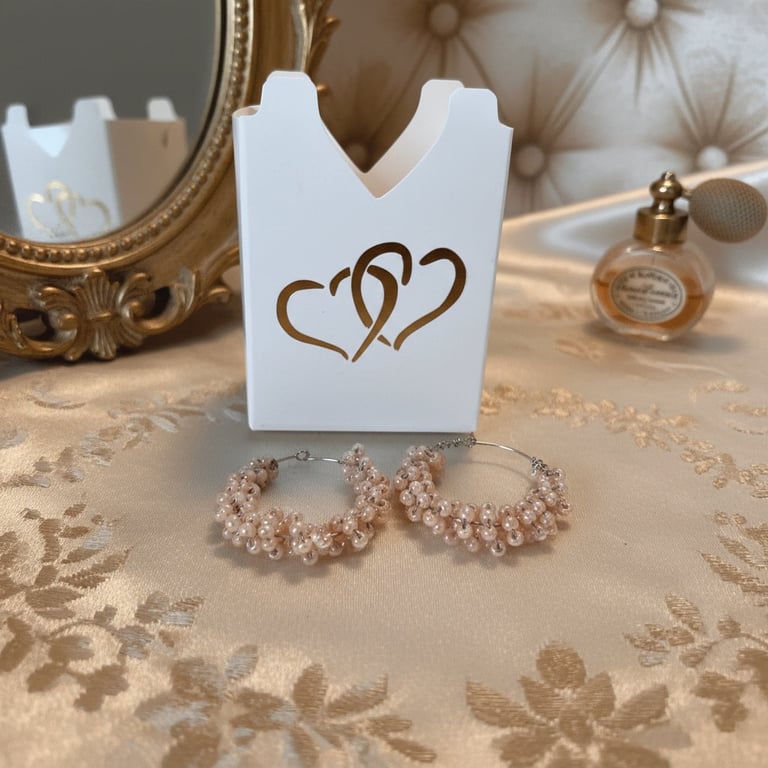 lyse fersken farvet creol