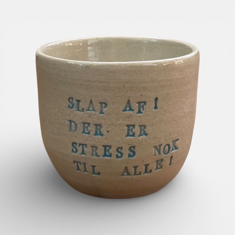 Slap af! der er stress nok til alle!