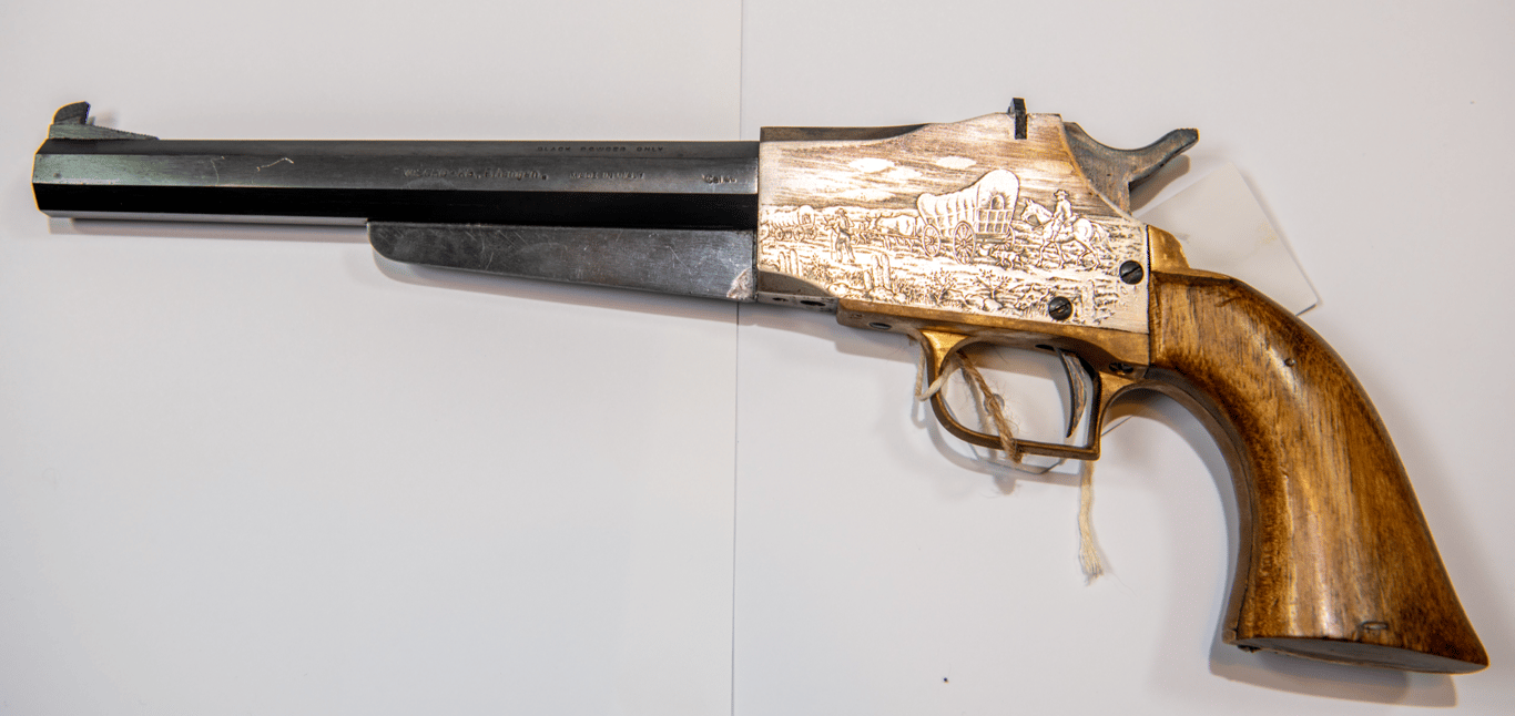 Wischo Cal .44 Sortkrudt