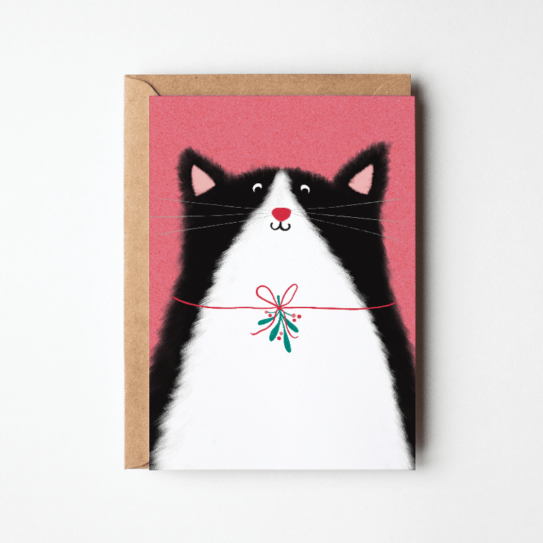 Julekat – kort