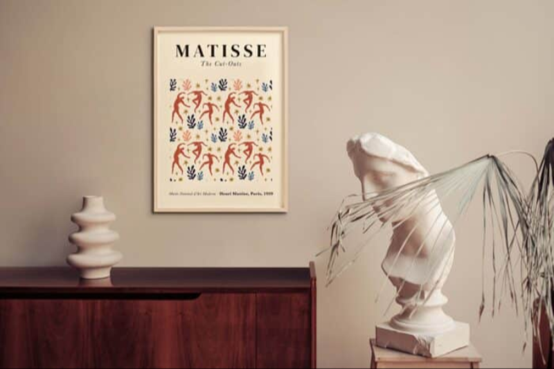 Plakat - Matisse no.15 billede 3
