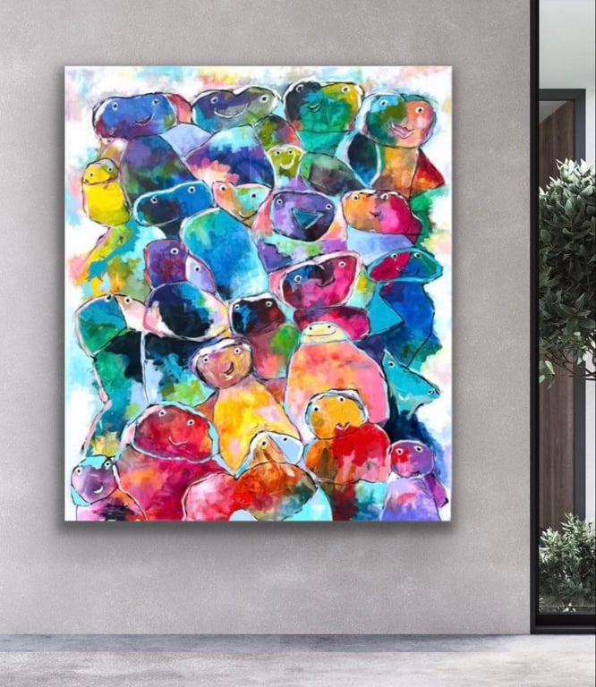 120cm x 140cm billede 4