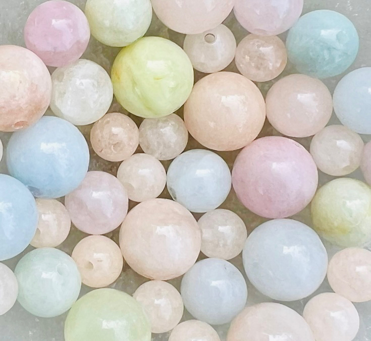 Morganit- vedhæng billede 2