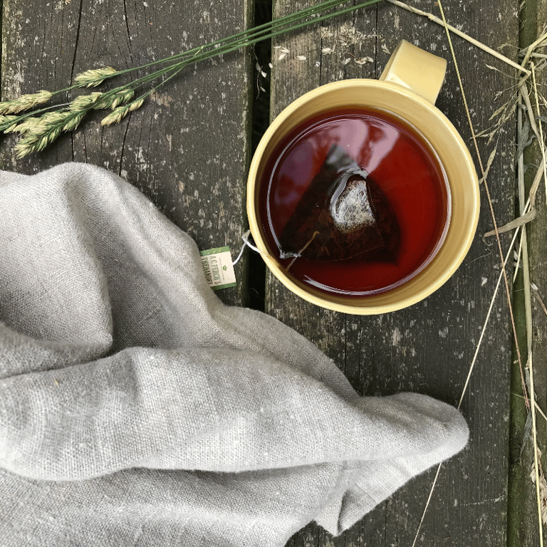 Kop med hank, gul billede 2