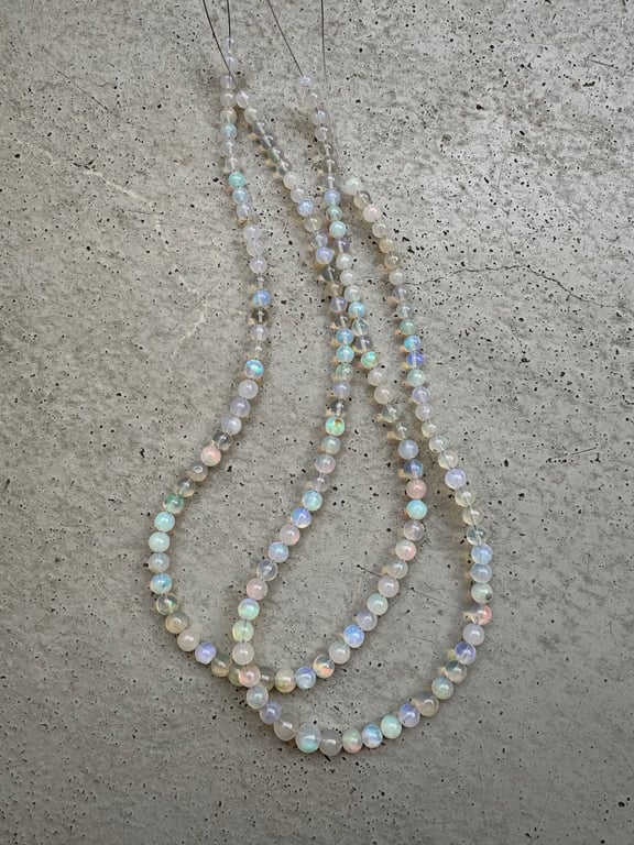 Etiopisk Opal - Kvalitet AAA billede 6