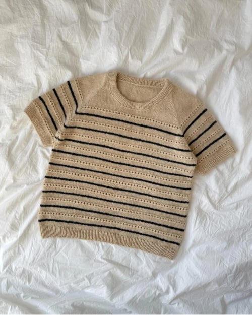 Opskrift: PetiteKnit - IDA TEE (4)