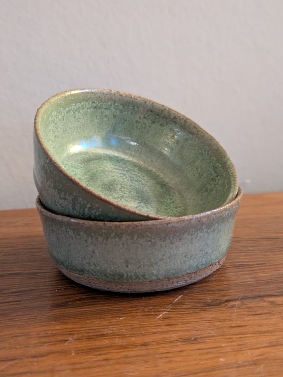 Soyaskåle/saltkar grøn