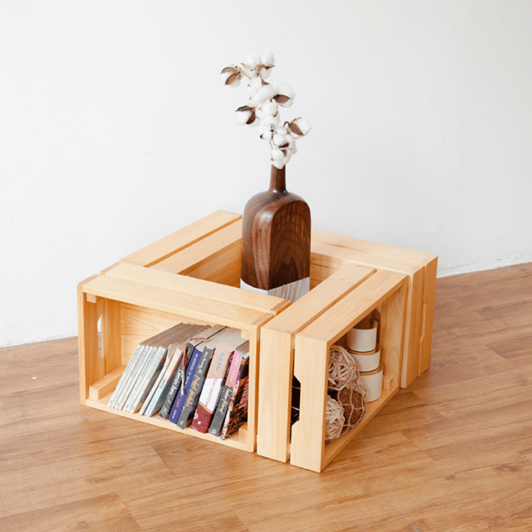 Inspire bench with storage space - A SHUP Original