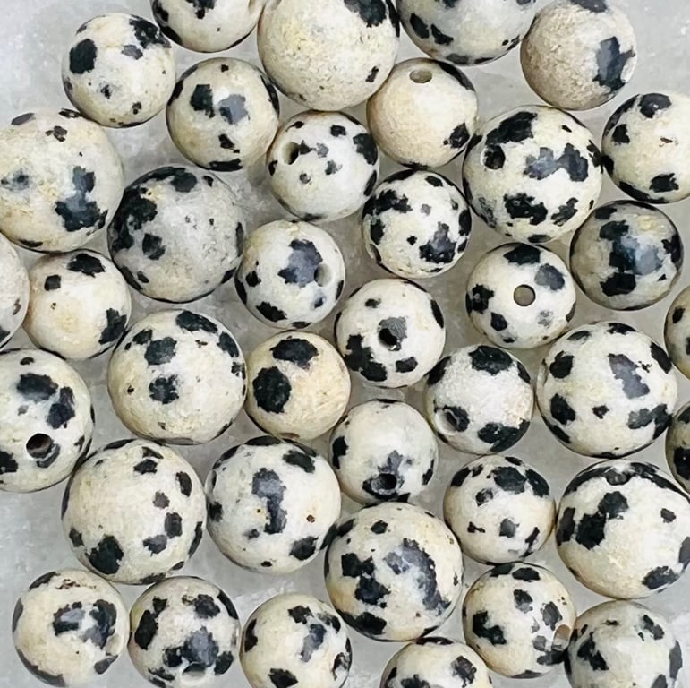 Jaspis, dalmatiner- vedhæng billede 2