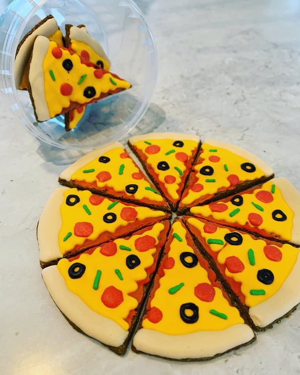 Pizza Cookie