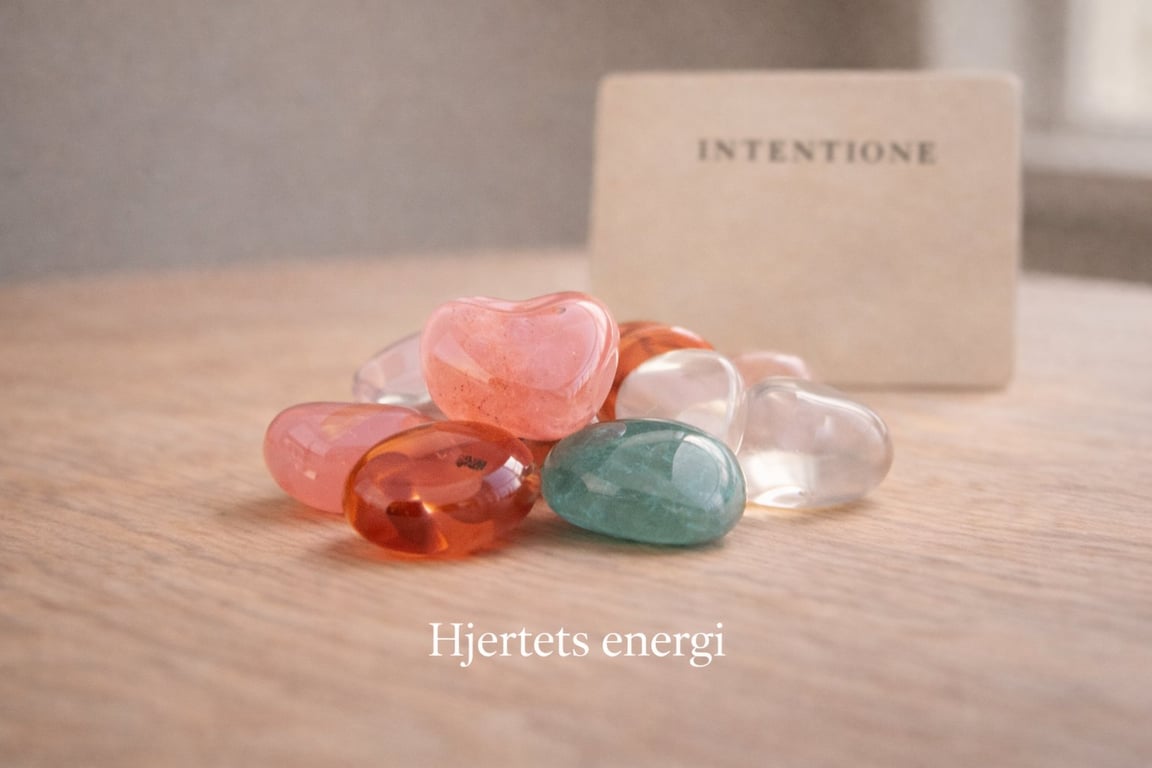 Mini krystalsæt – Kærlighed