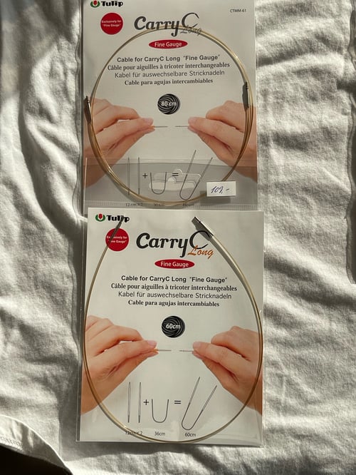 Tilbehør: Tulip wirer til finsæt