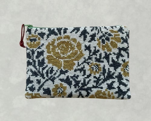 Broderikits: Clutch fra Fru Zippe og Baldyre