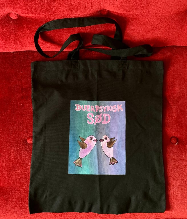 Psykisk sød mulepose