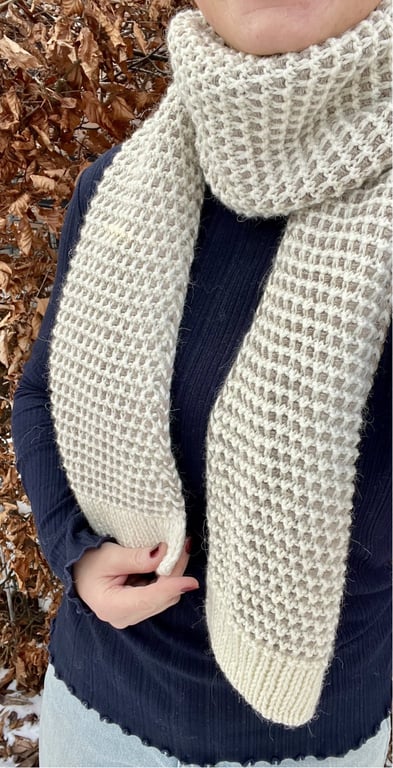 Johanne Winter Scarf billede 3