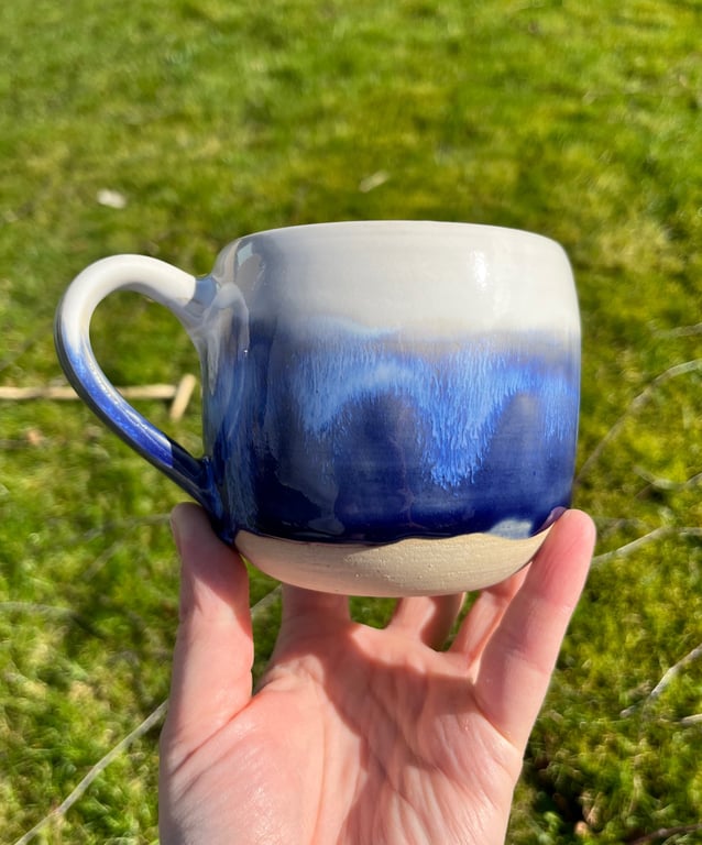 Kridt og kobolt kopper